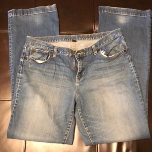 Gap Long and Lean Jeans 14/32 Long